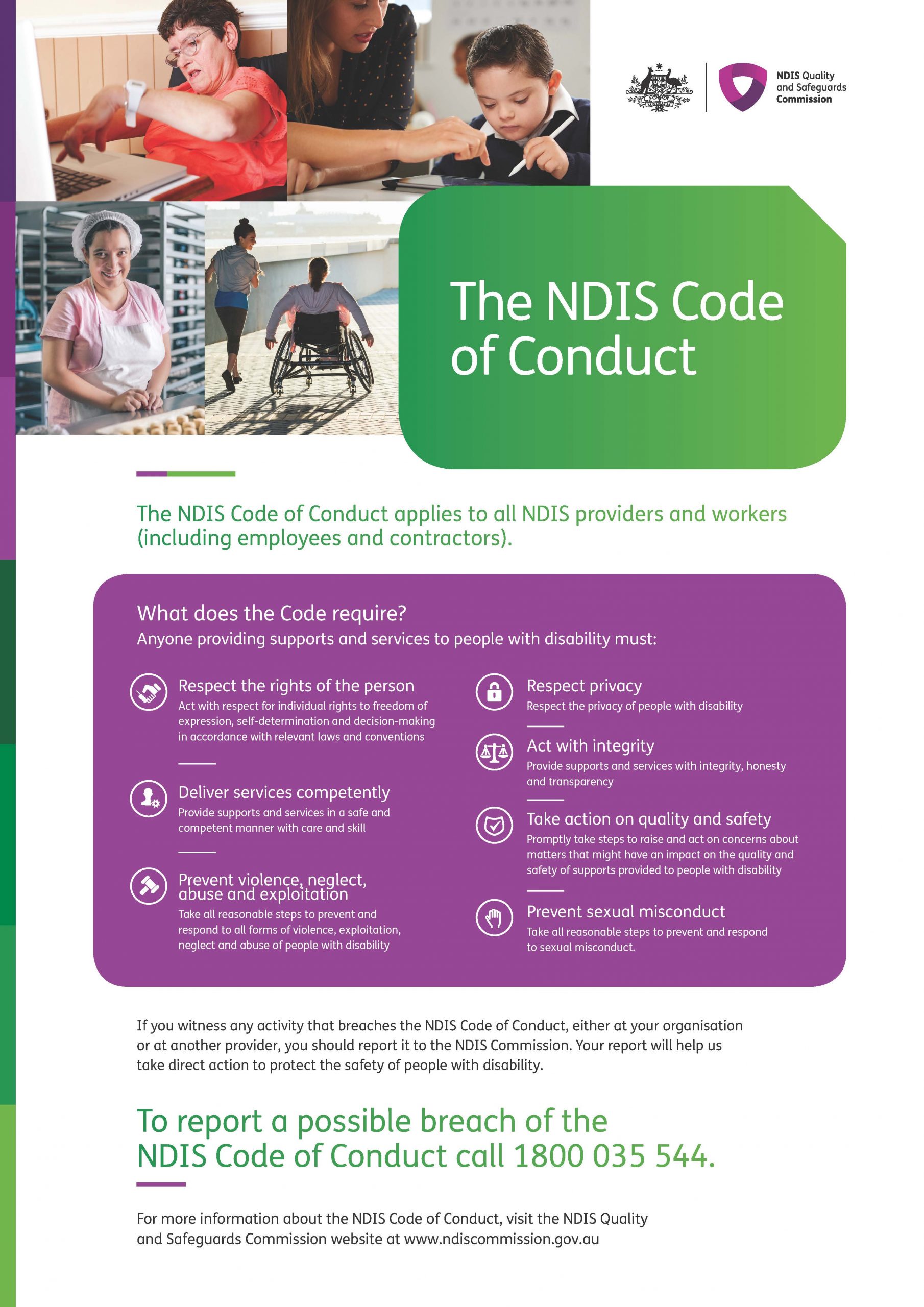 The Ndis Code Of Conduct Yumba Bimbi Support Services